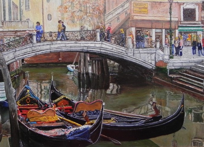 Arte cattani dipinti, acquerelli, affreschi, olio su tela, mostre ... Dipinti su venezia